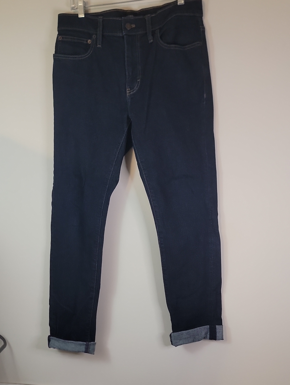 J. Crew Slim Dark Blue Men's Jeans